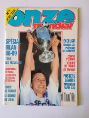 Onze mondial HS n. 1/1989 +двусторонний постер А1