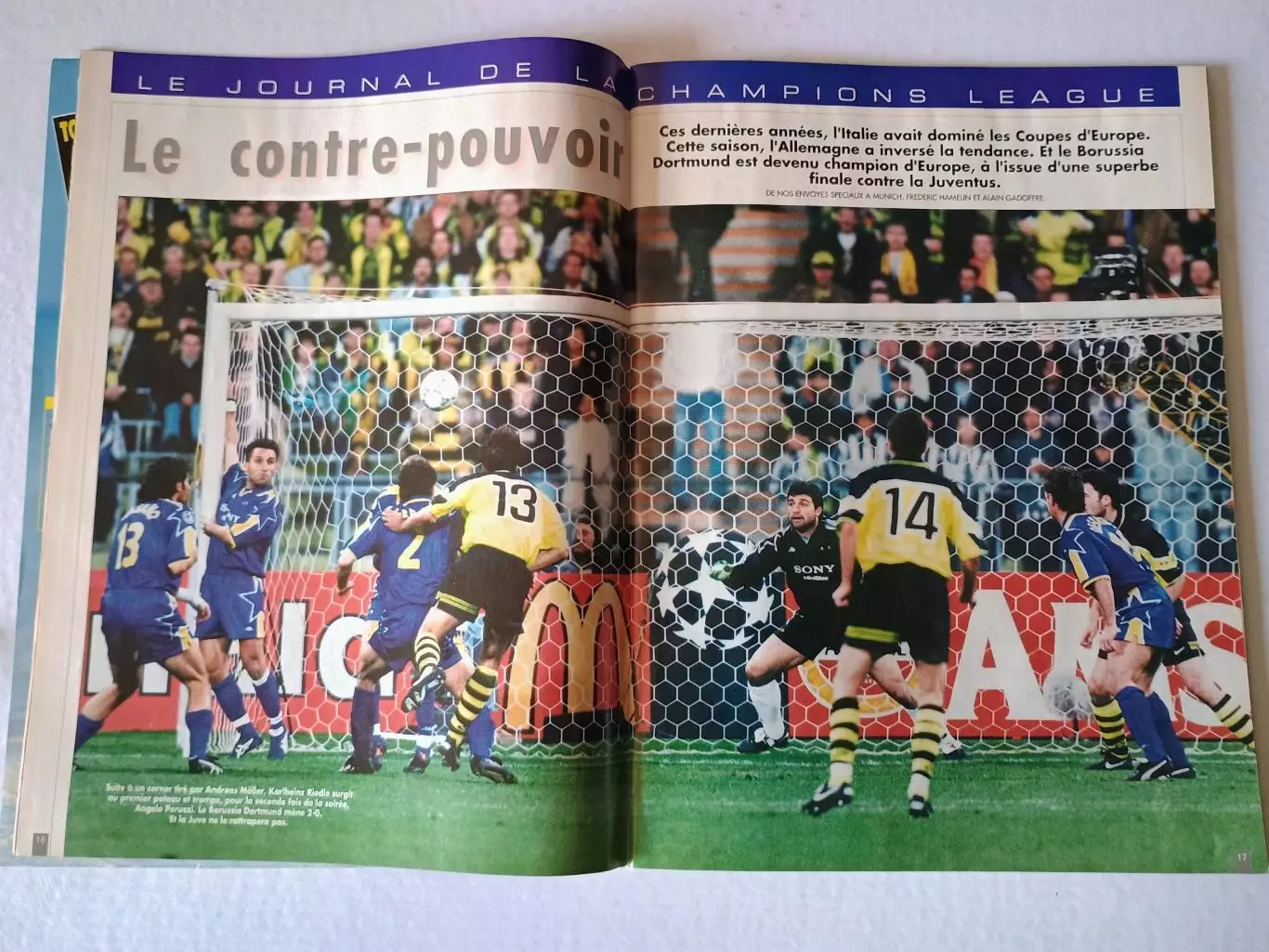 Onze mondial HS n. 25/1997- отсутствует плакат А1 1