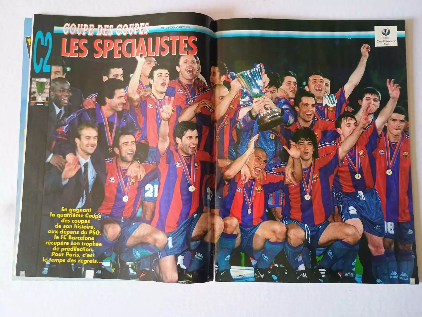 Onze mondial HS n. 25/1997- отсутствует плакат А1 2