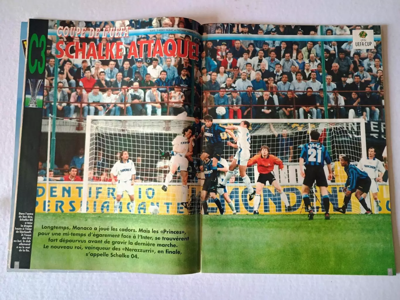 Onze mondial HS n. 25/1997- отсутствует плакат А1 3