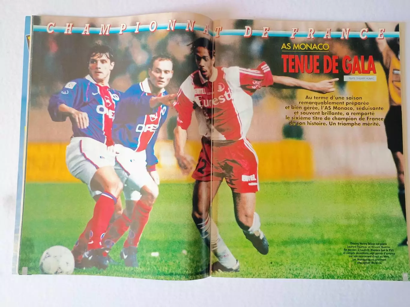 Onze mondial HS n. 25/1997- отсутствует плакат А1 4