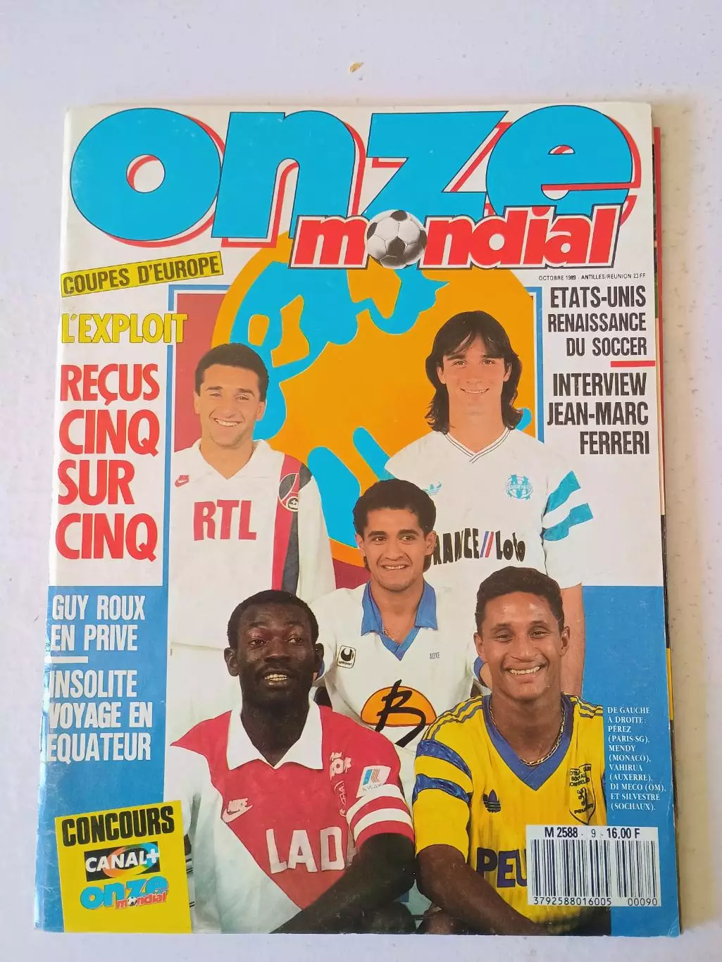 Onze mondial n.9/ 1989-