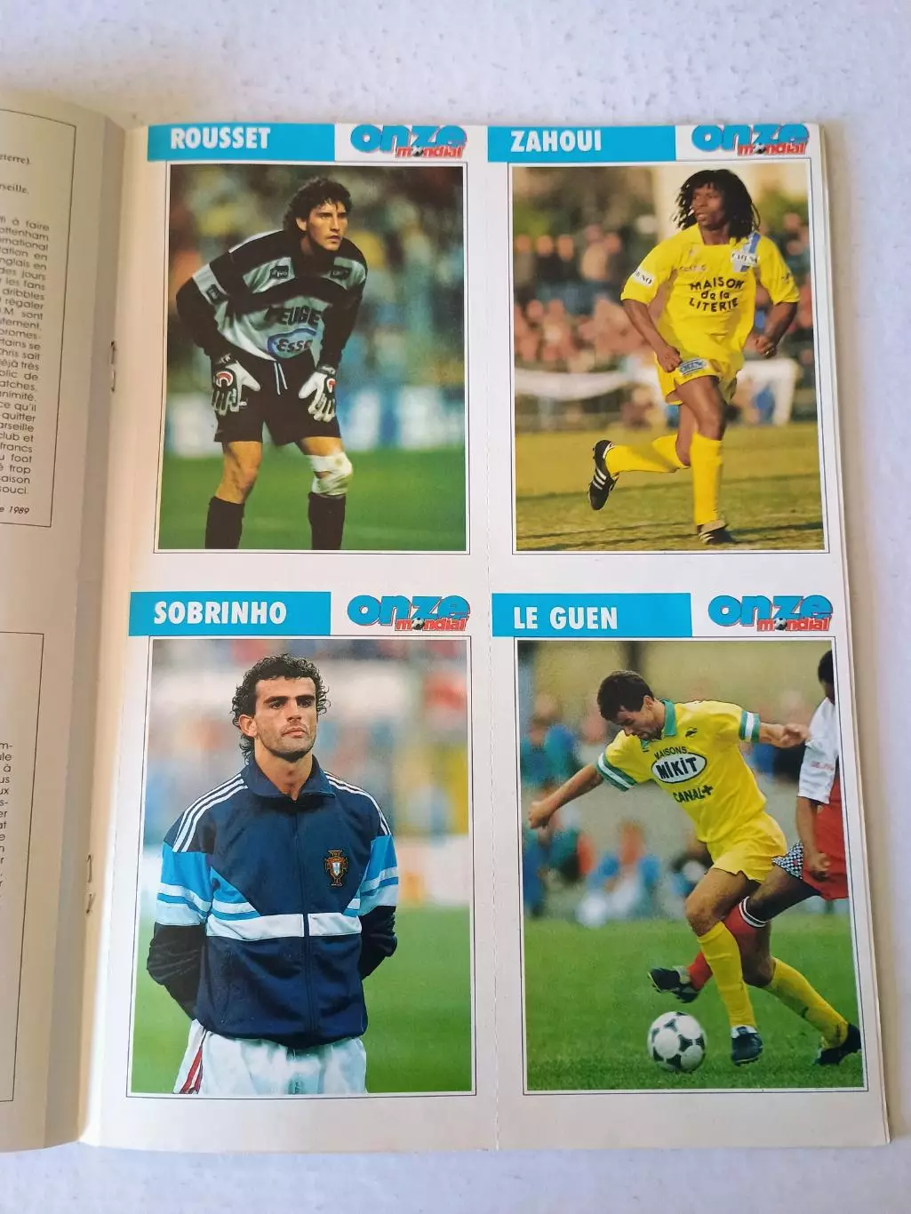 Onze mondial n.9/ 1989- 3