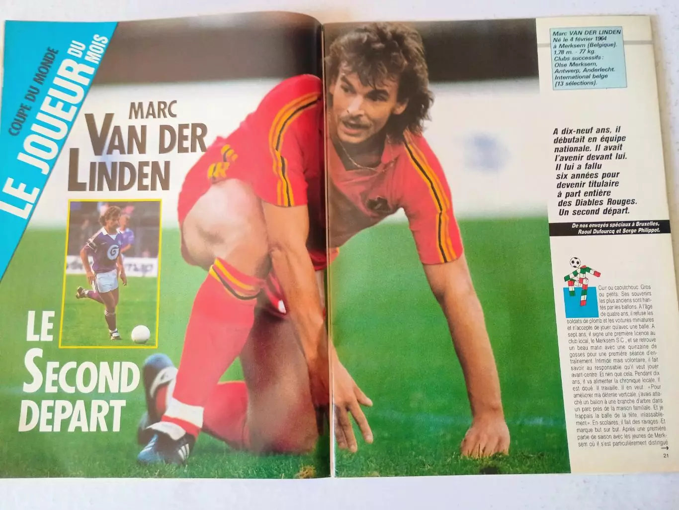 Onze mondial n.10/ 1989- 2