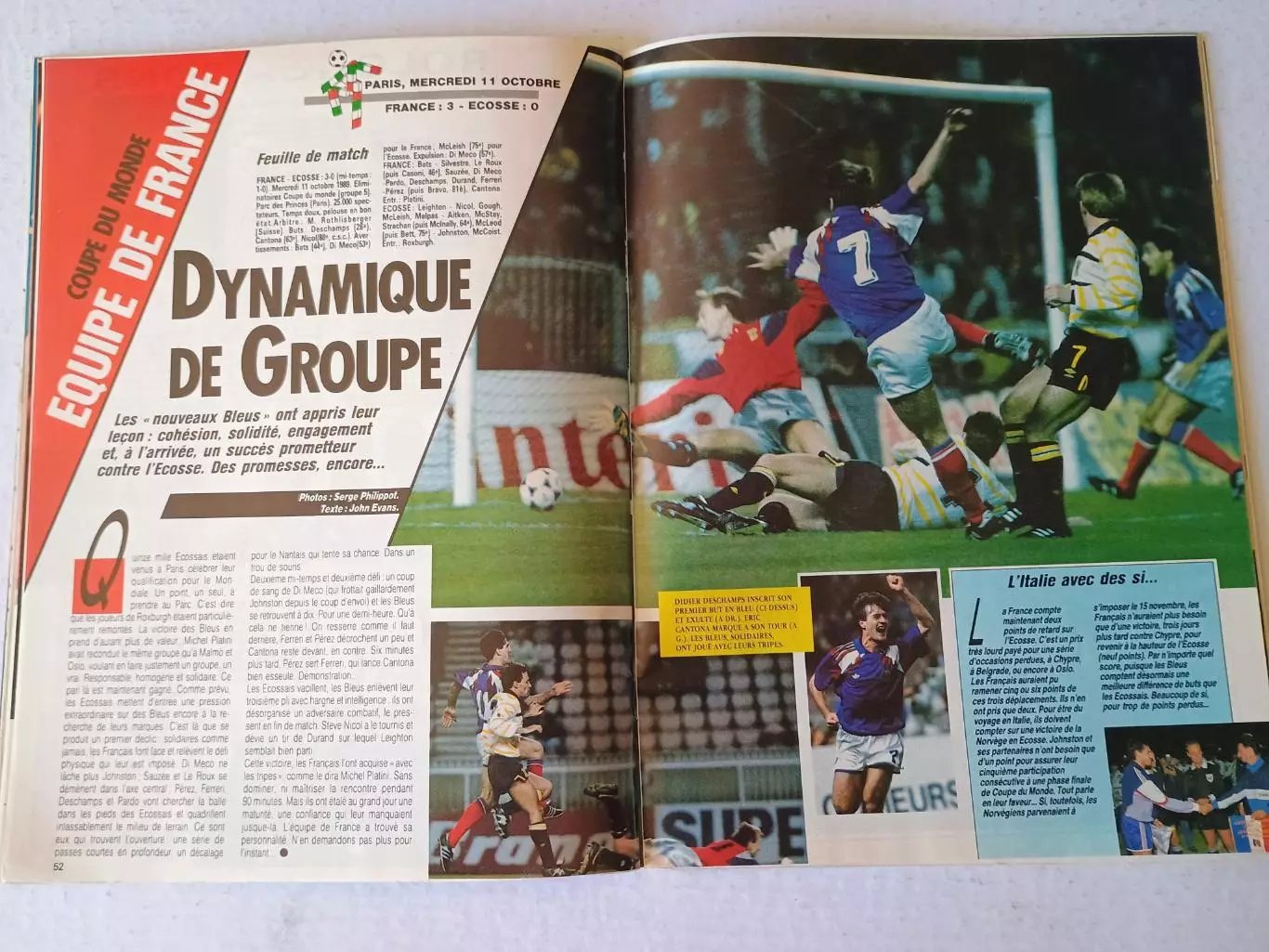 Onze mondial n.10/ 1989- 3