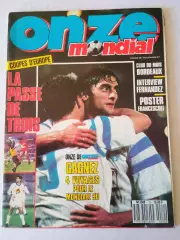 Onze mondial n.10/ 1989-отсутствует плакат A2