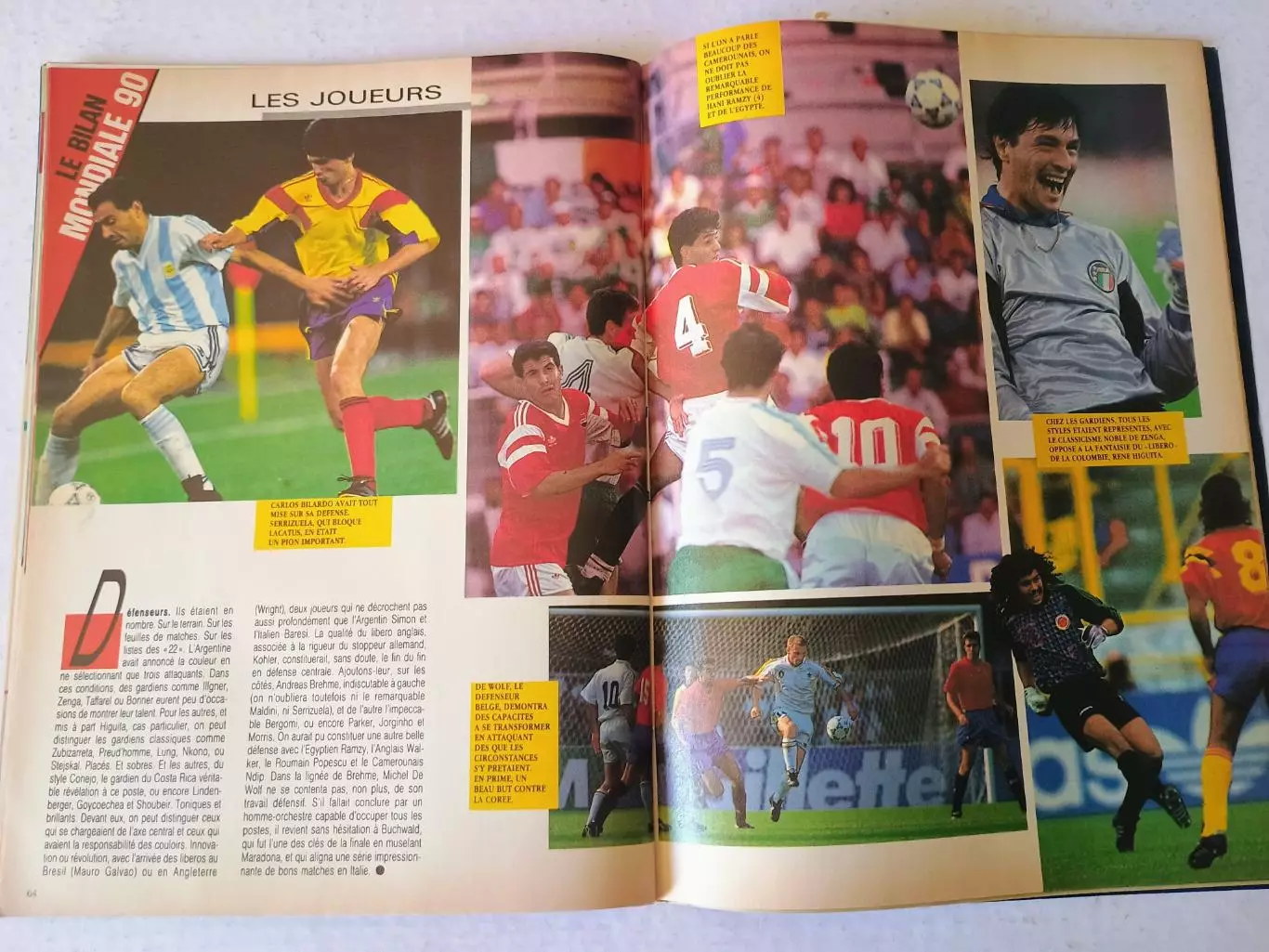 Onze mondial n.19/ 1990-отсутствует плакат A2 5