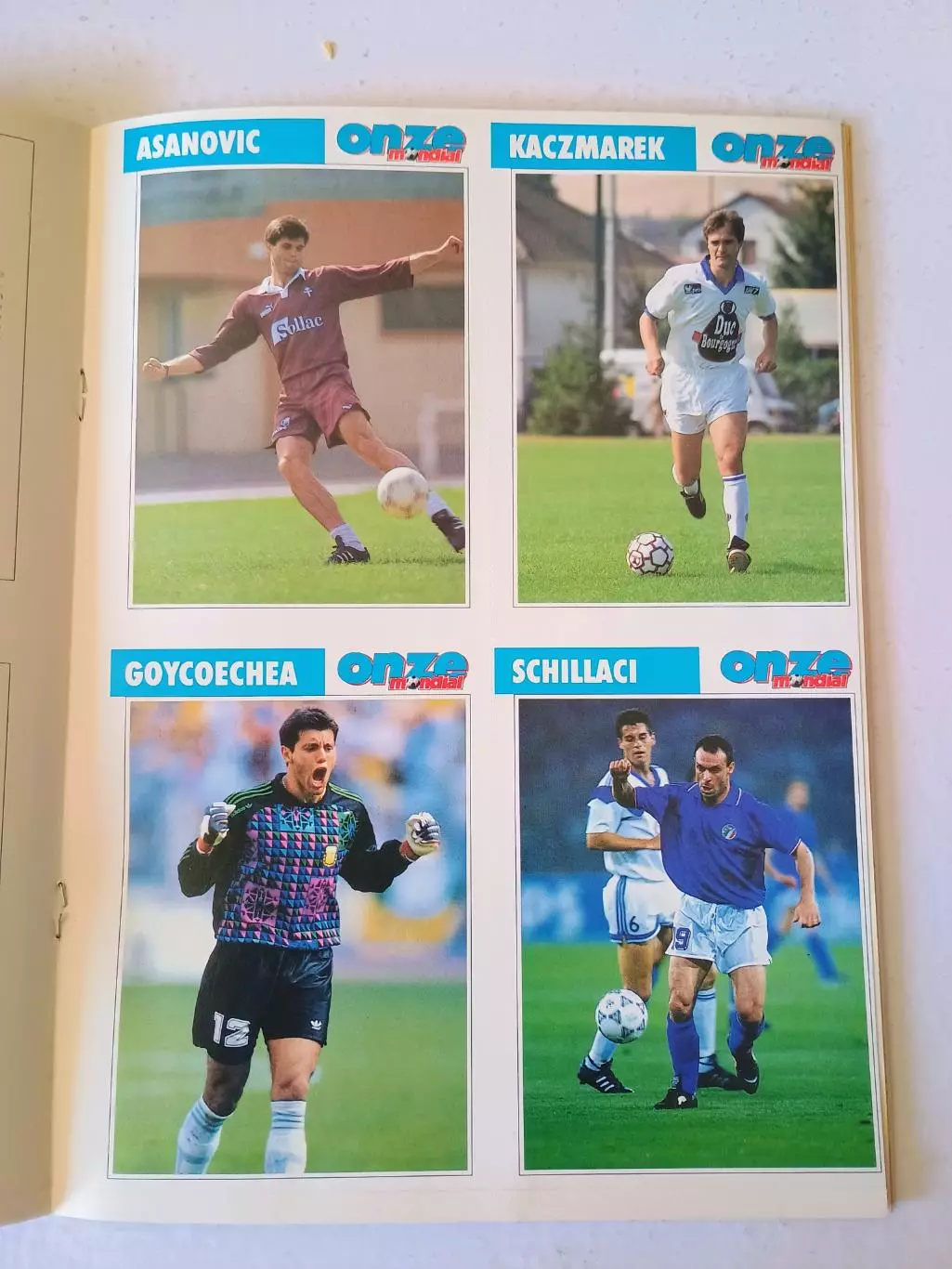 Onze mondial n.20/ 1990-отсутствует плакат A2 1