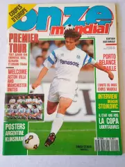 Onze mondial n.20/ 1990-отсутствует плакат A2
