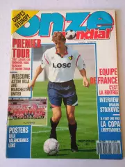 Onze mondial n.20/ 1990-отсутствует плакат A2.