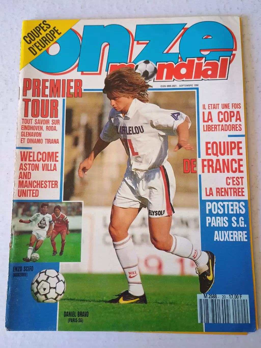 Onze mondial n.20/ 1990-отсутствует плакат A2..