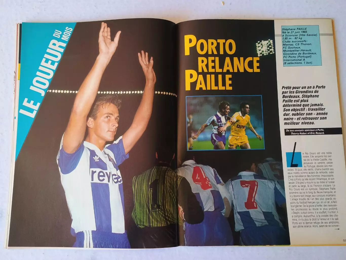 Onze mondial n.20/ 1990-отсутствует плакат A2.. 3