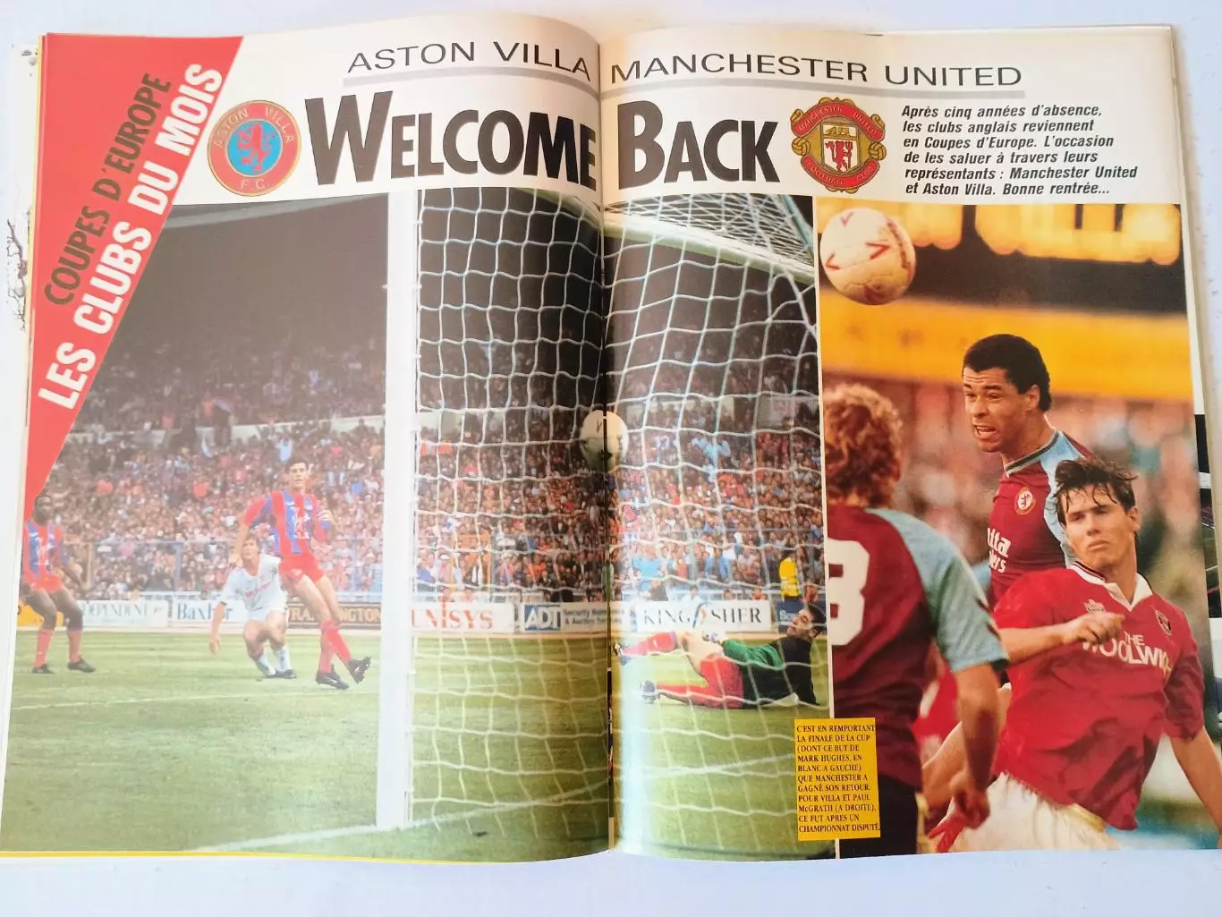 Onze mondial n.20/ 1990-отсутствует плакат A2.. 4