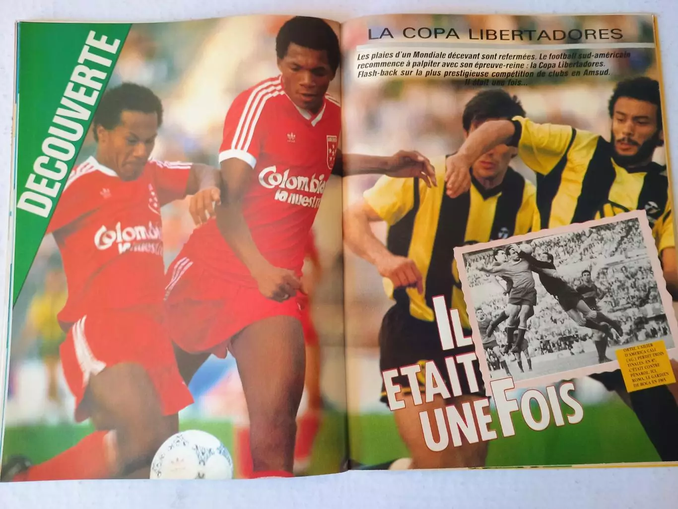 Onze mondial n.20/ 1990-отсутствует плакат A2.. 5