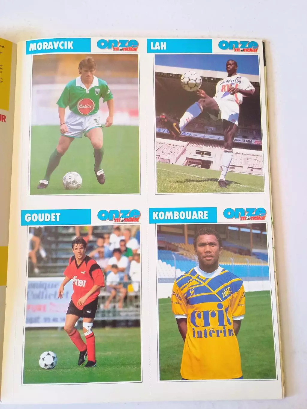 Onze mondial n.21/ 1990-отсутствует плакат A2 2