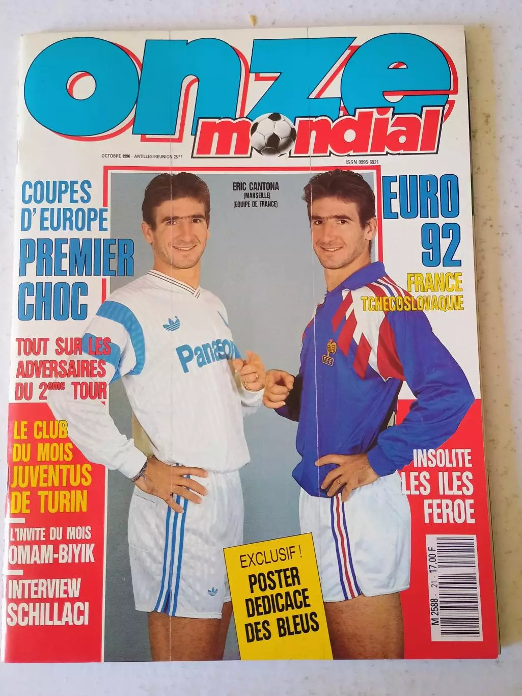 Onze mondial n.21/ 1990
