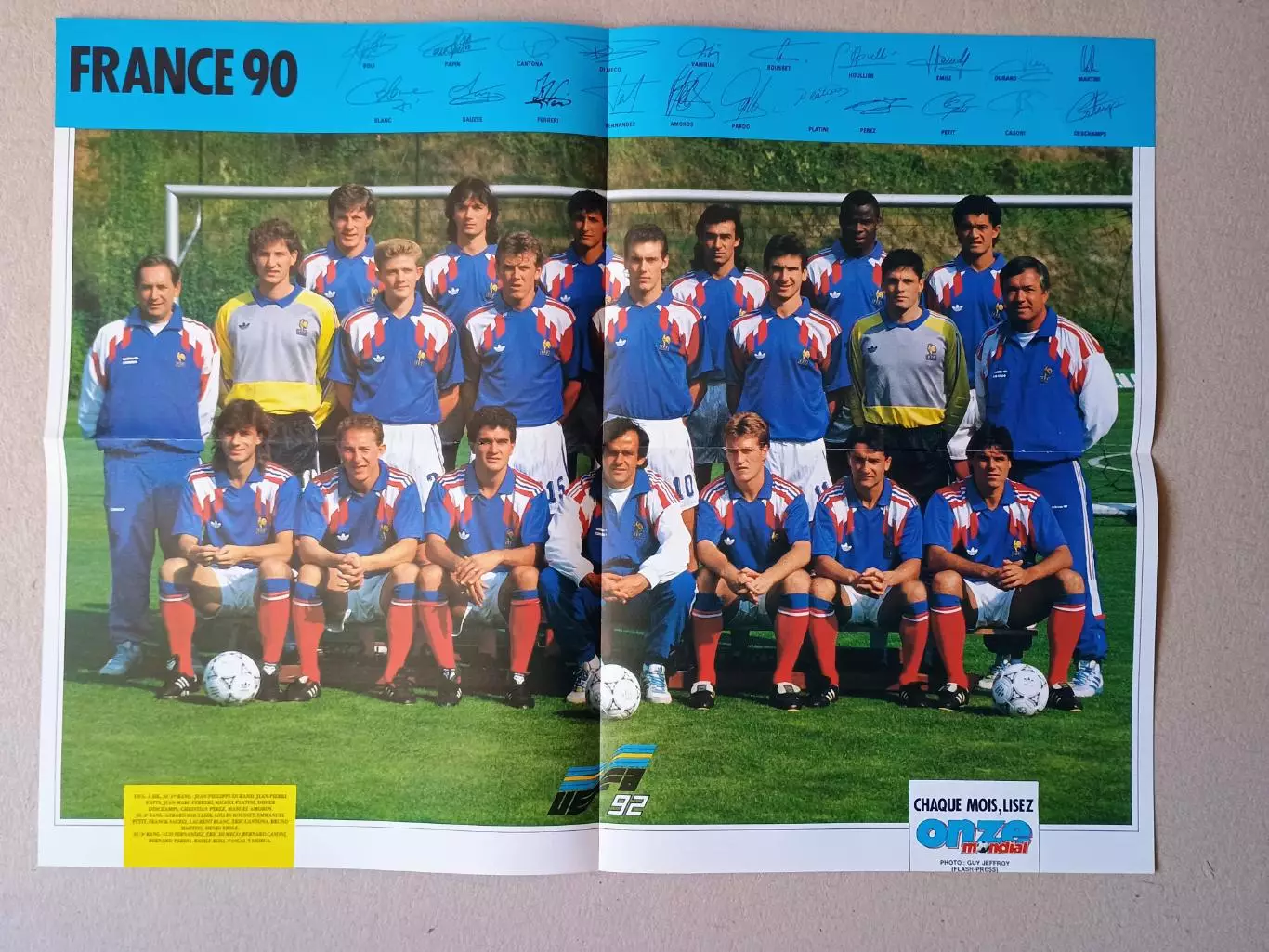 Onze mondial n.21/ 1990 1