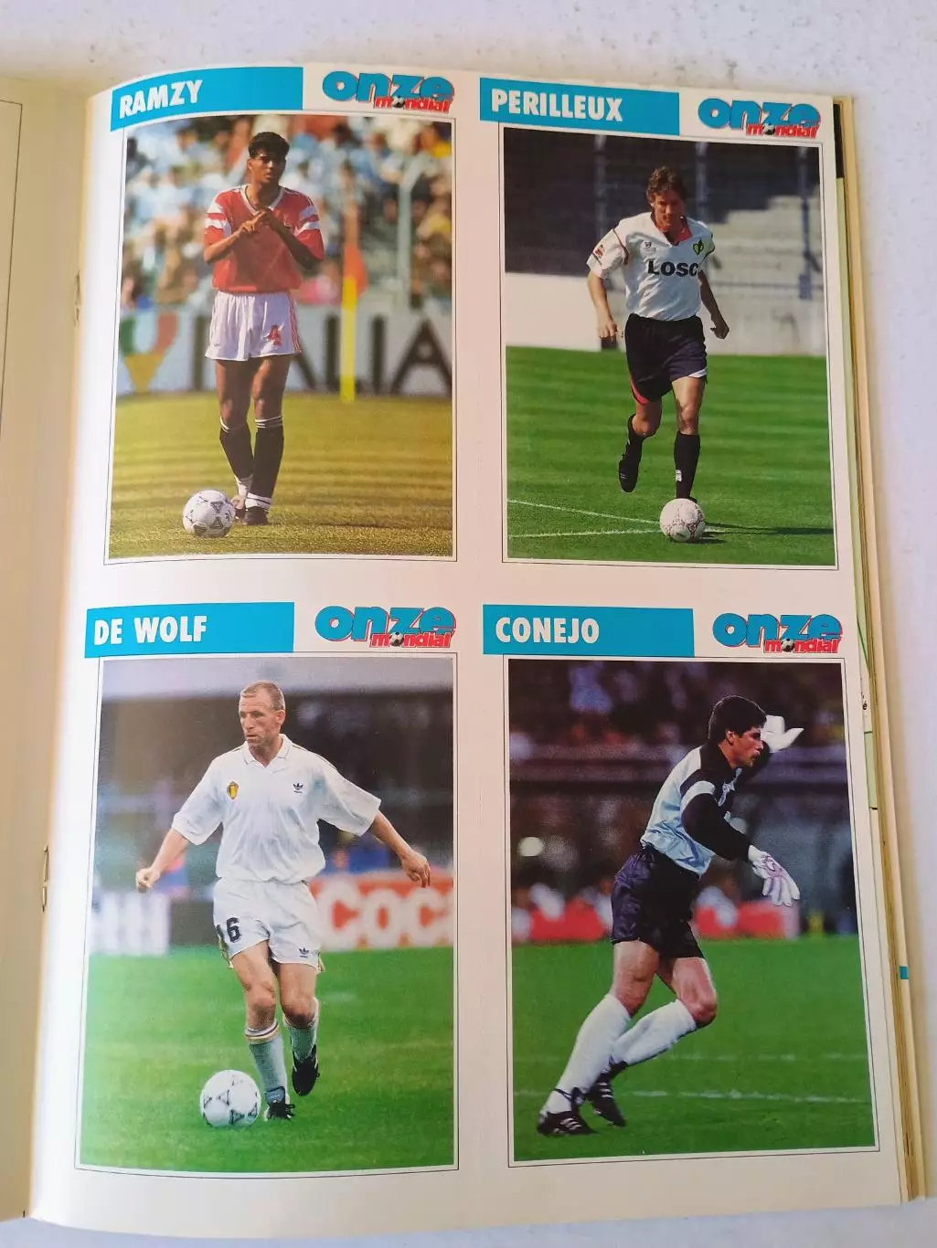 Onze mondial n.21/ 1990 2