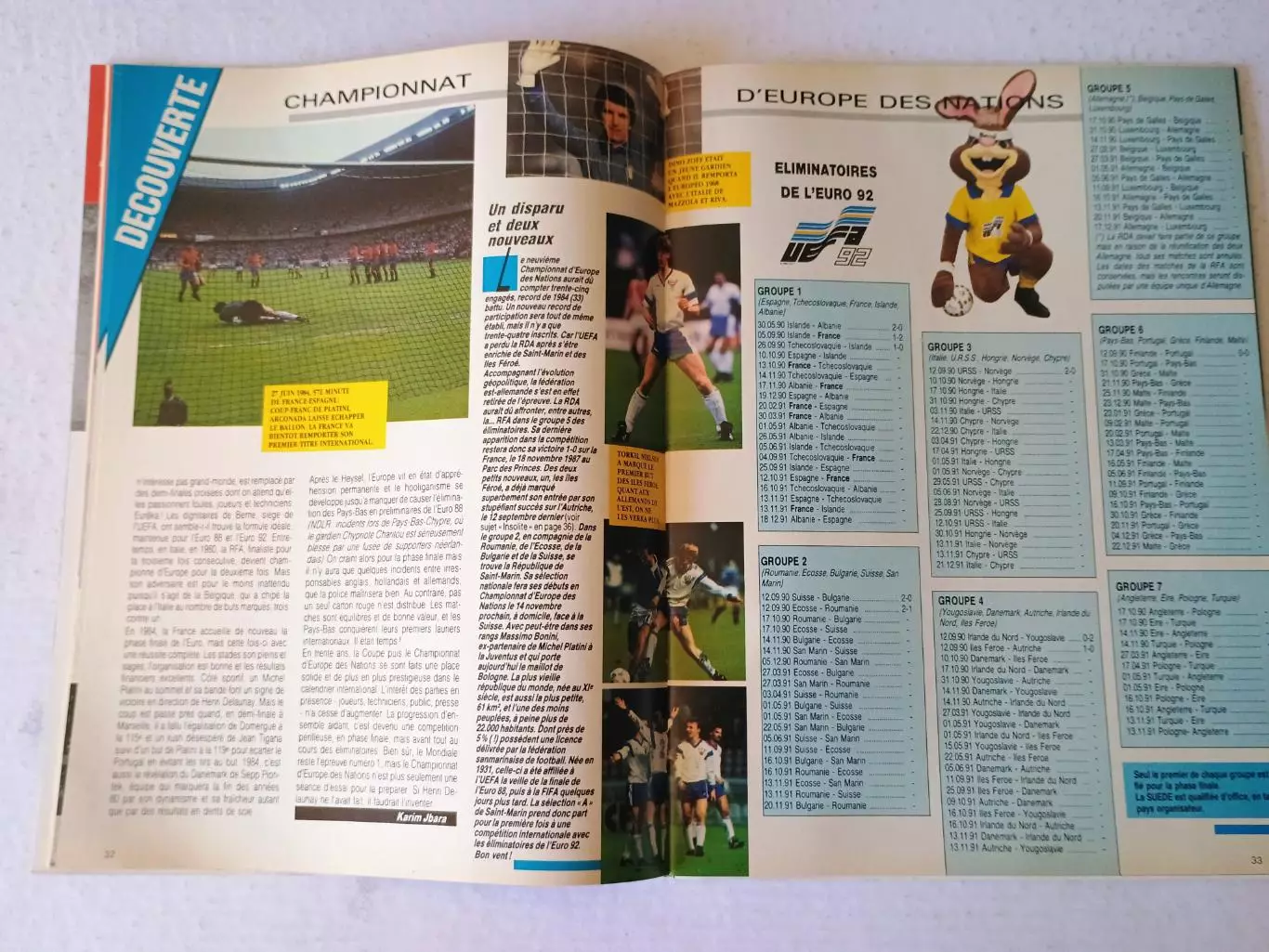 Onze mondial n.21/ 1990 4