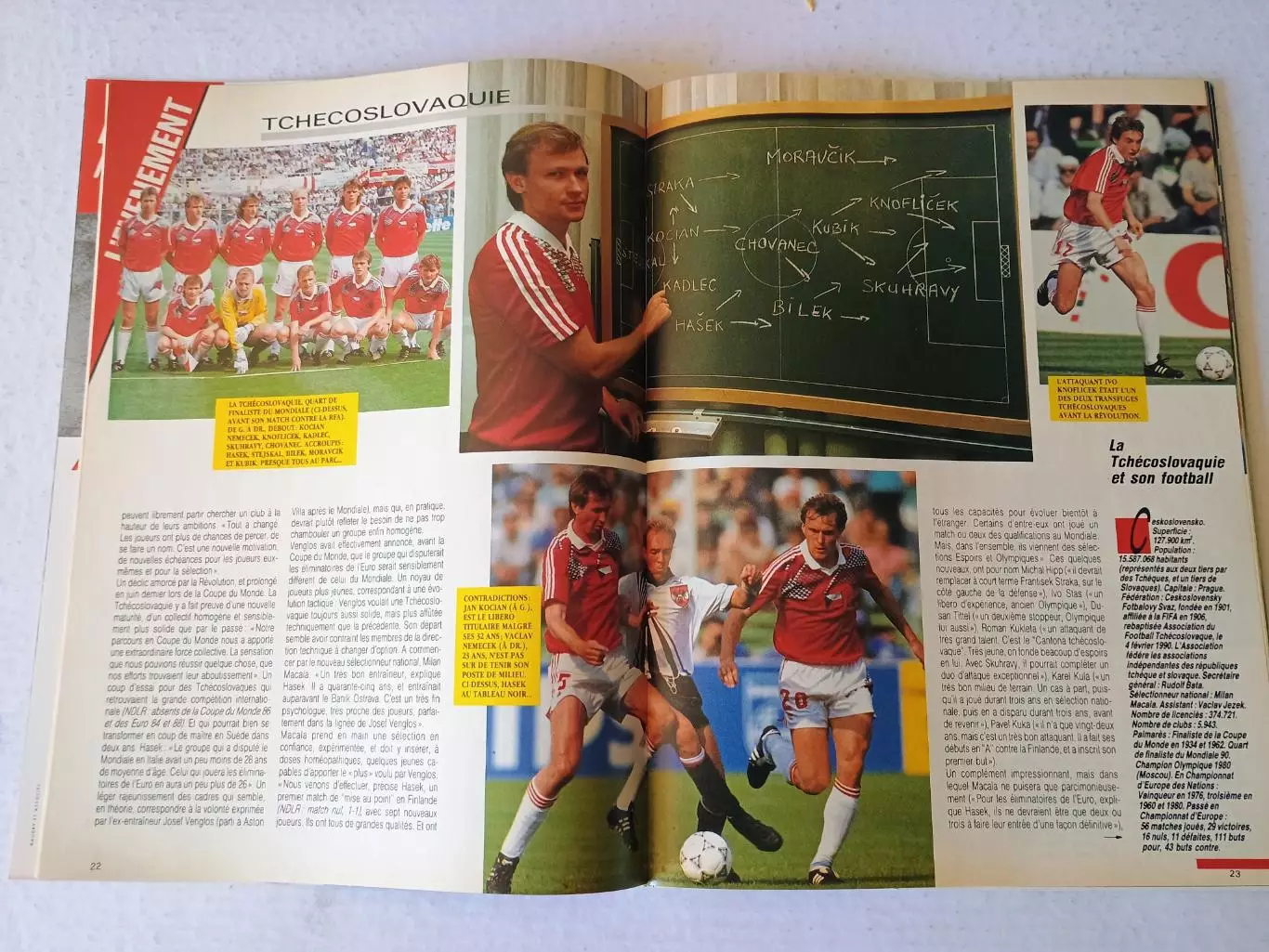 Onze mondial n.21/ 1990 5