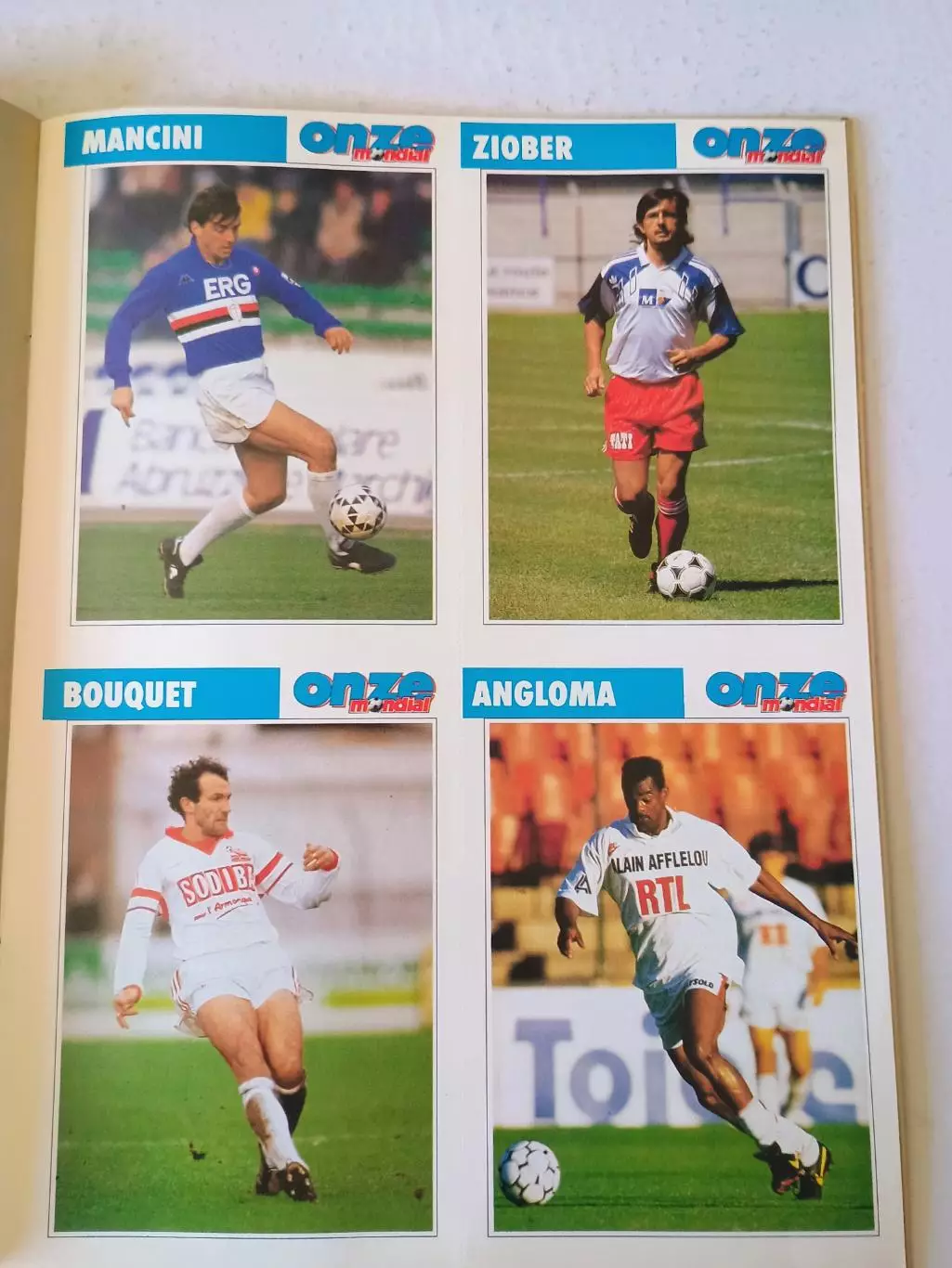 Onze mondial n.22/ 1990 2