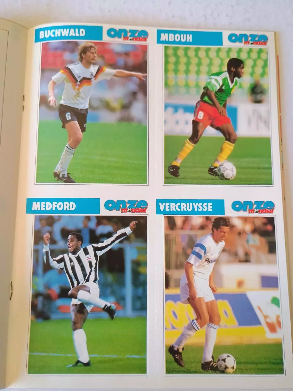 Onze mondial n.22/ 1990 3