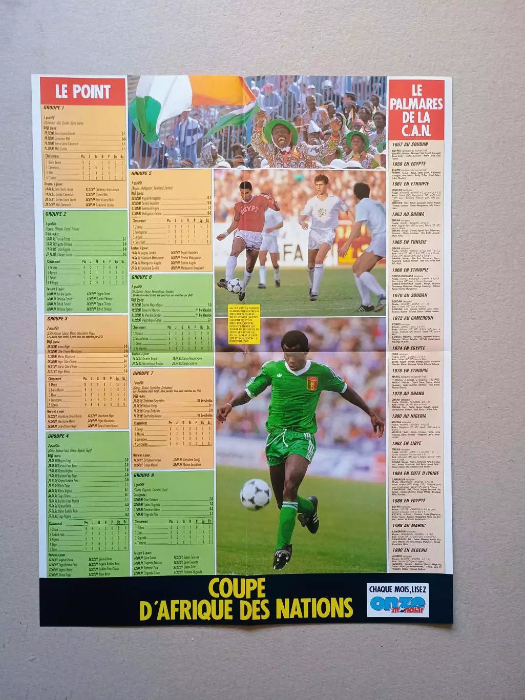 Onze mondial n.26/ 1991 2