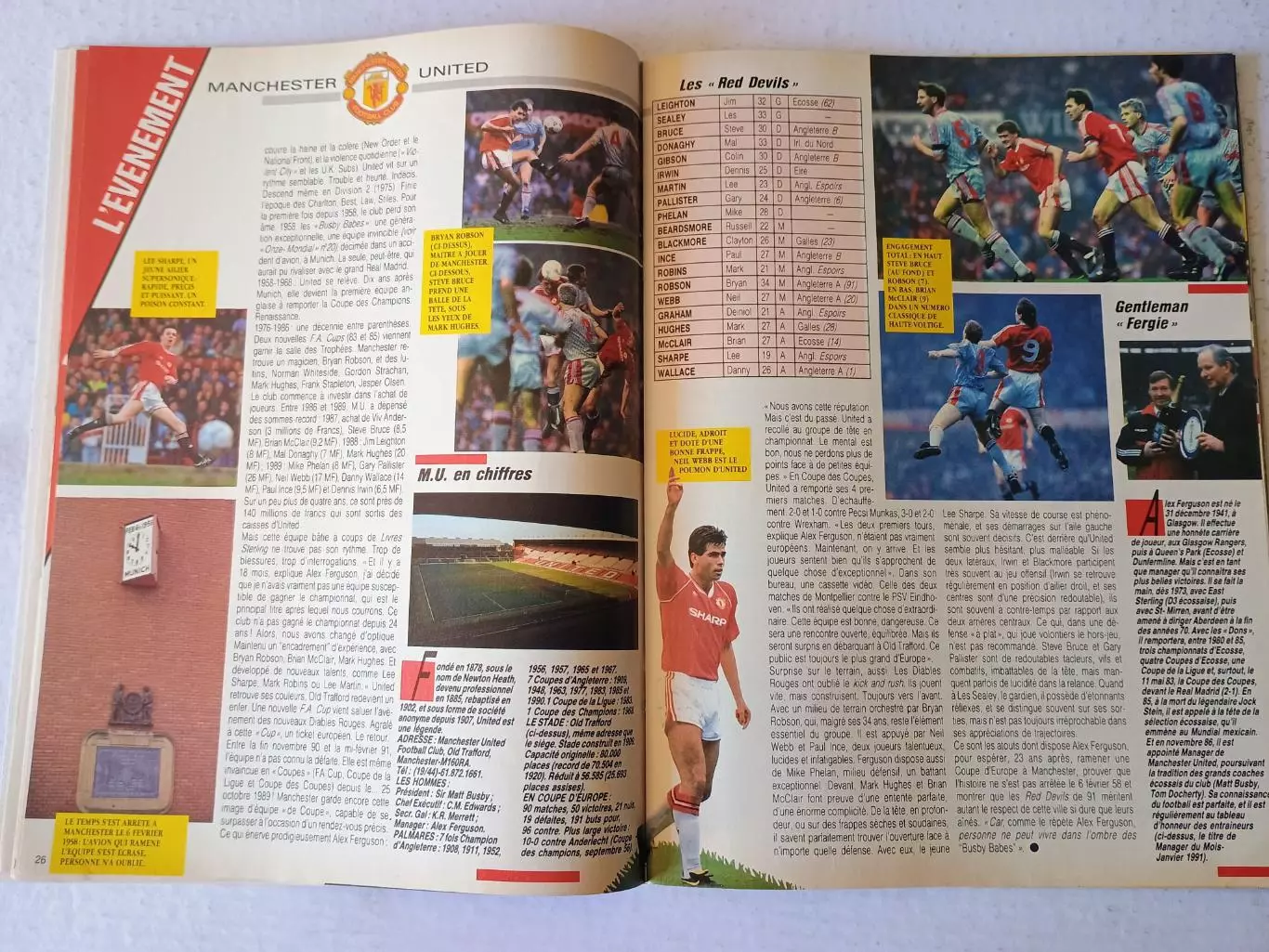 Onze mondial n.26/ 1991 4