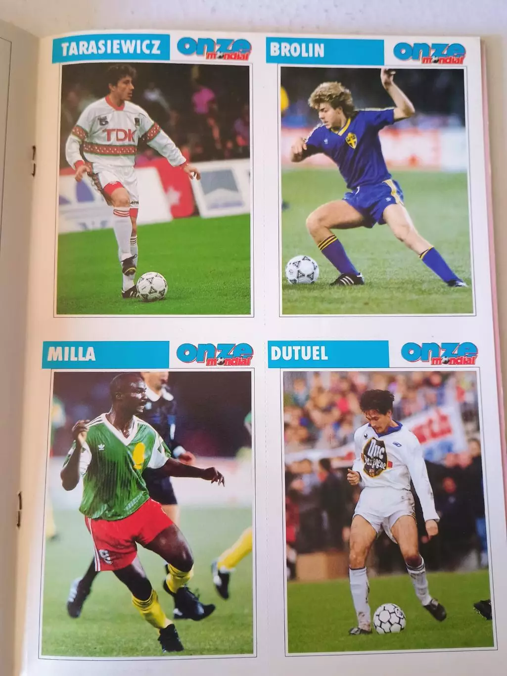 Onze mondial n.25/ 1991-отсутствует плакат A2 2