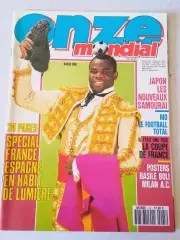 Onze mondial n.25/ 1991-отсутствует плакат A2