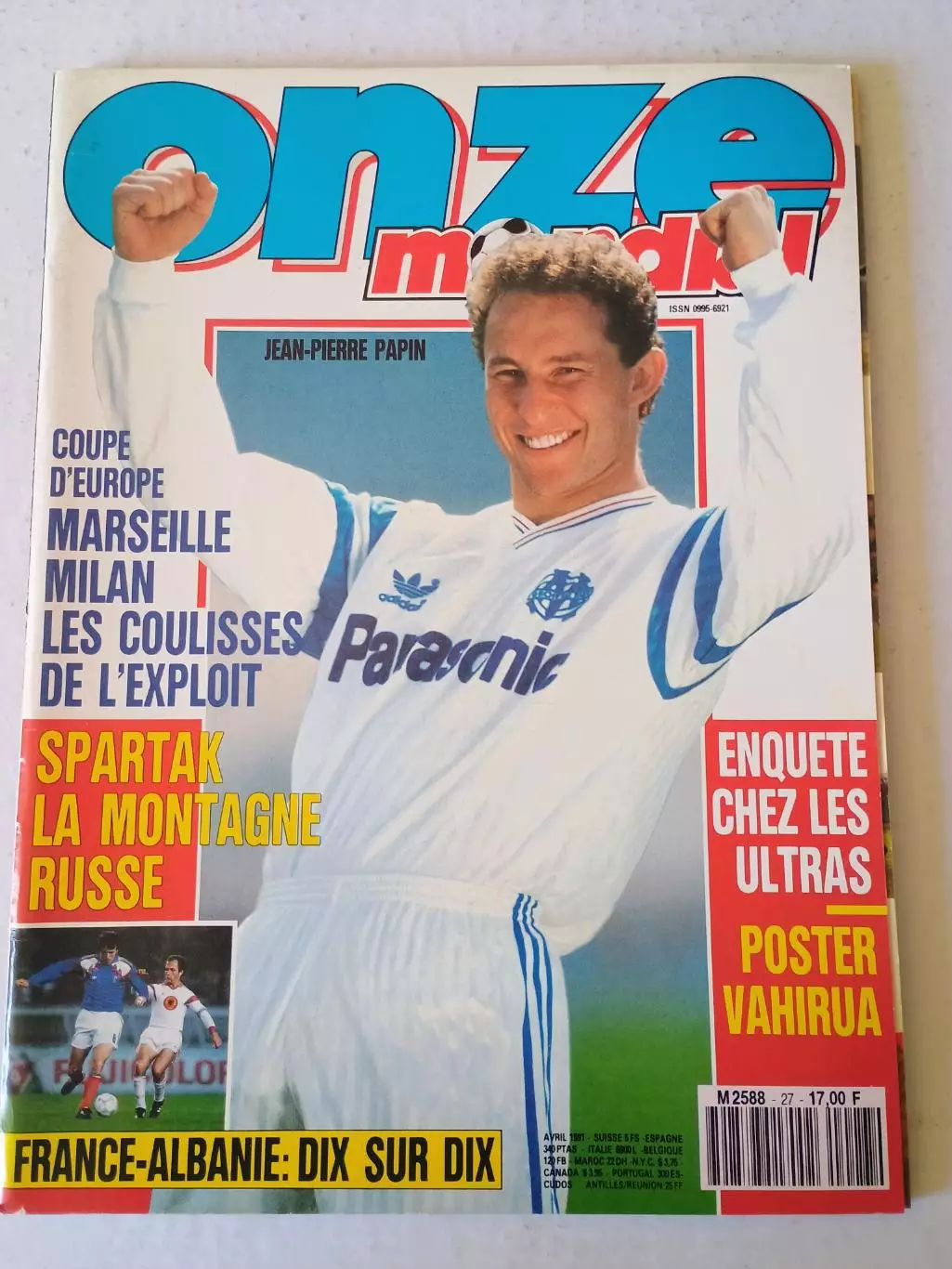 Onze mondial n.27/ 1991