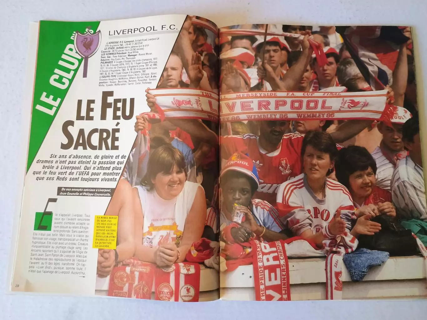 Onze mondial n.27/ 1991 4