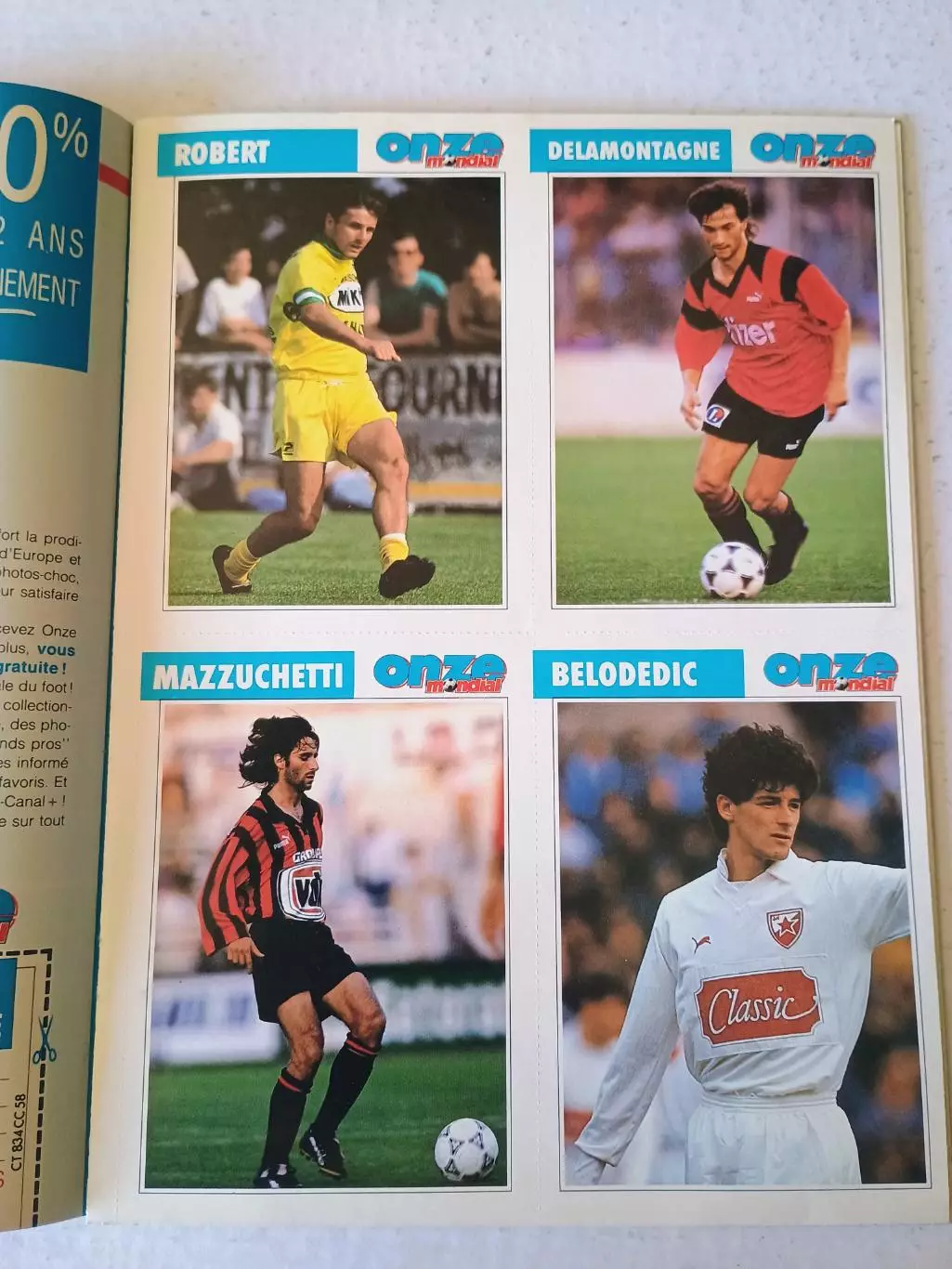 Onze mondial n.28/ 1991 2