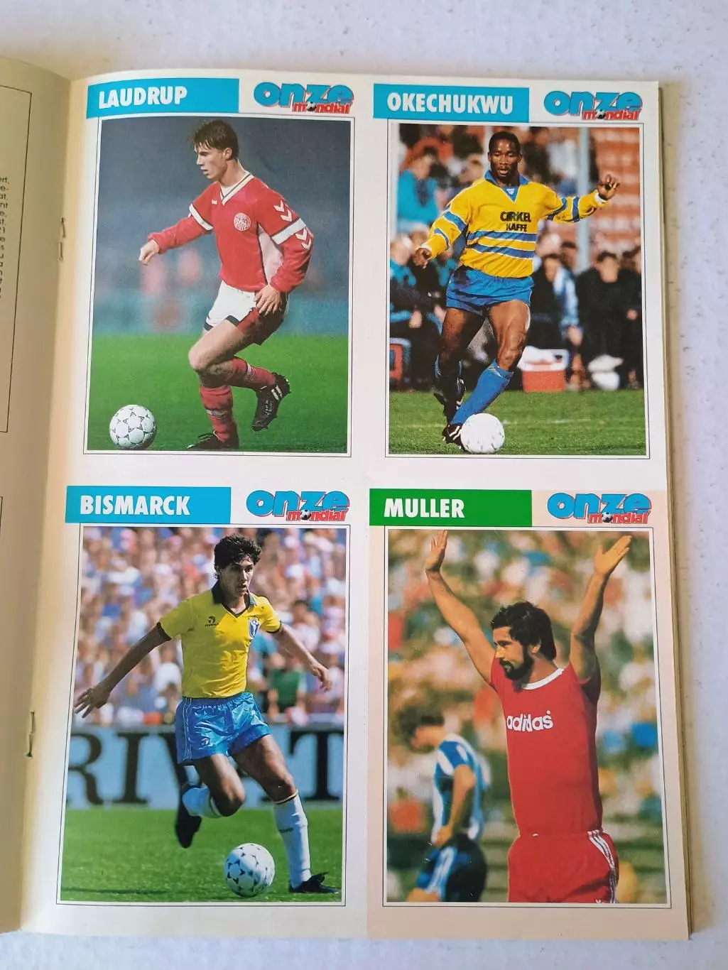 Onze mondial n.28/ 1991 3