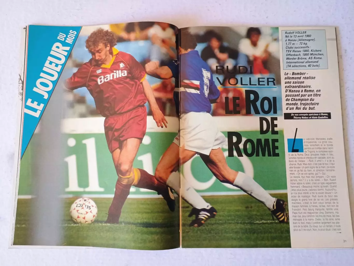 Onze mondial n.28/ 1991 4