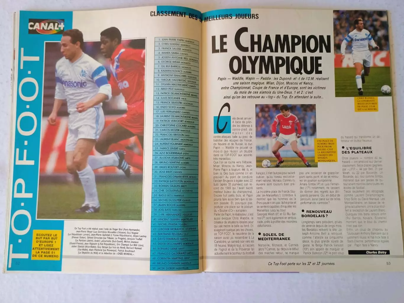 Onze mondial n.28/ 1991 6