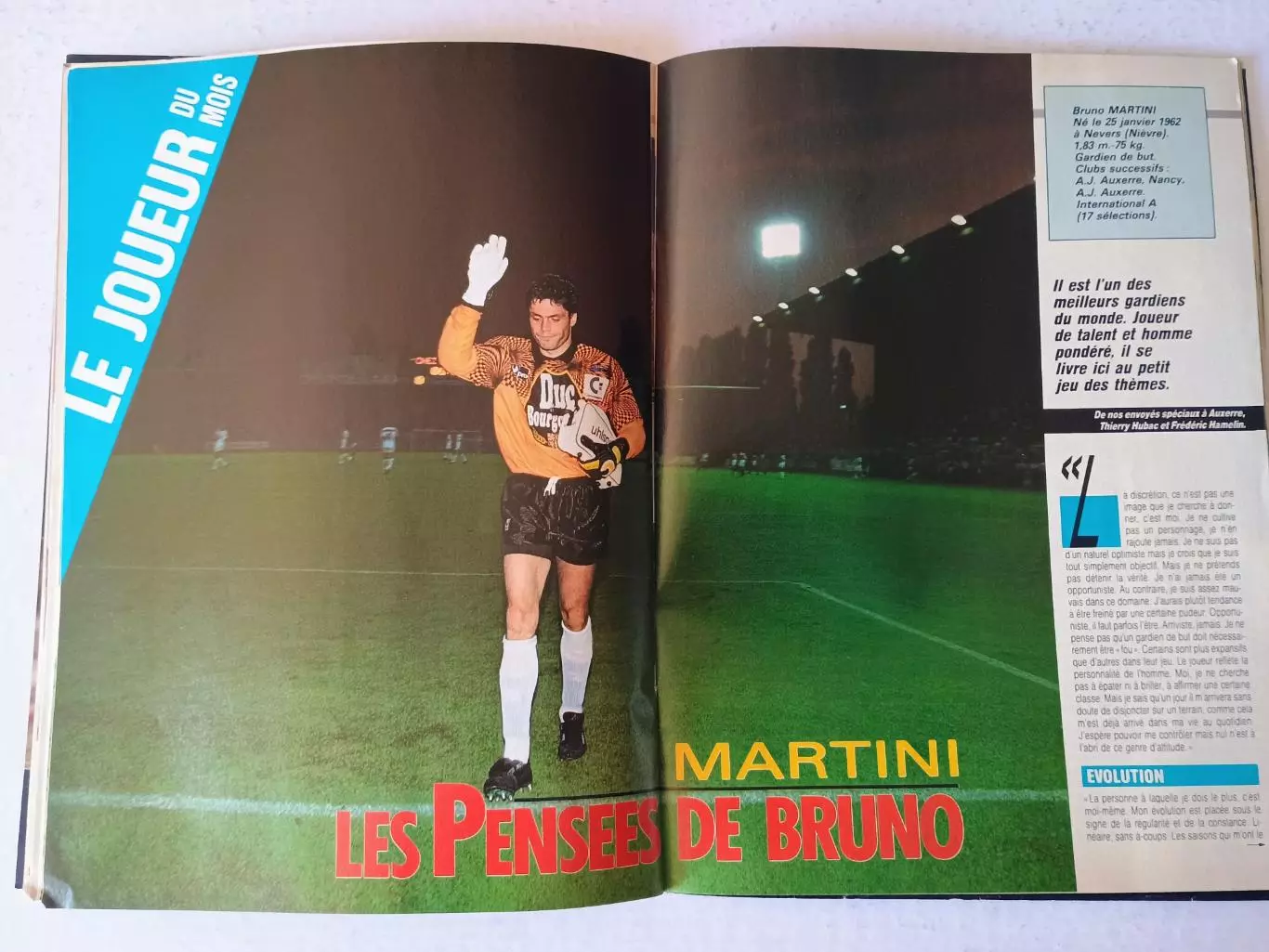 Onze mondial n.32/ 1991-отсутствует плакат A2 5