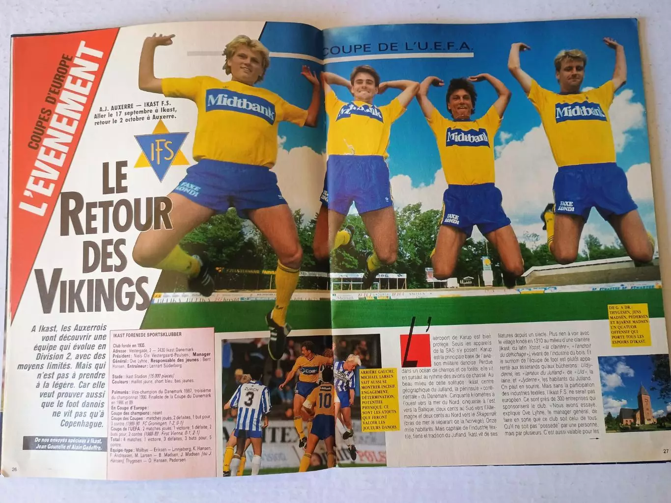 Onze mondial n.32/ 1991-отсутствует плакат A2. 4