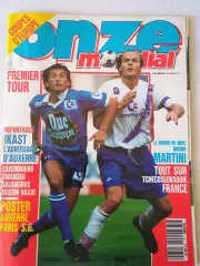 Onze mondial n.32/ 1991-отсутствует плакат A2.