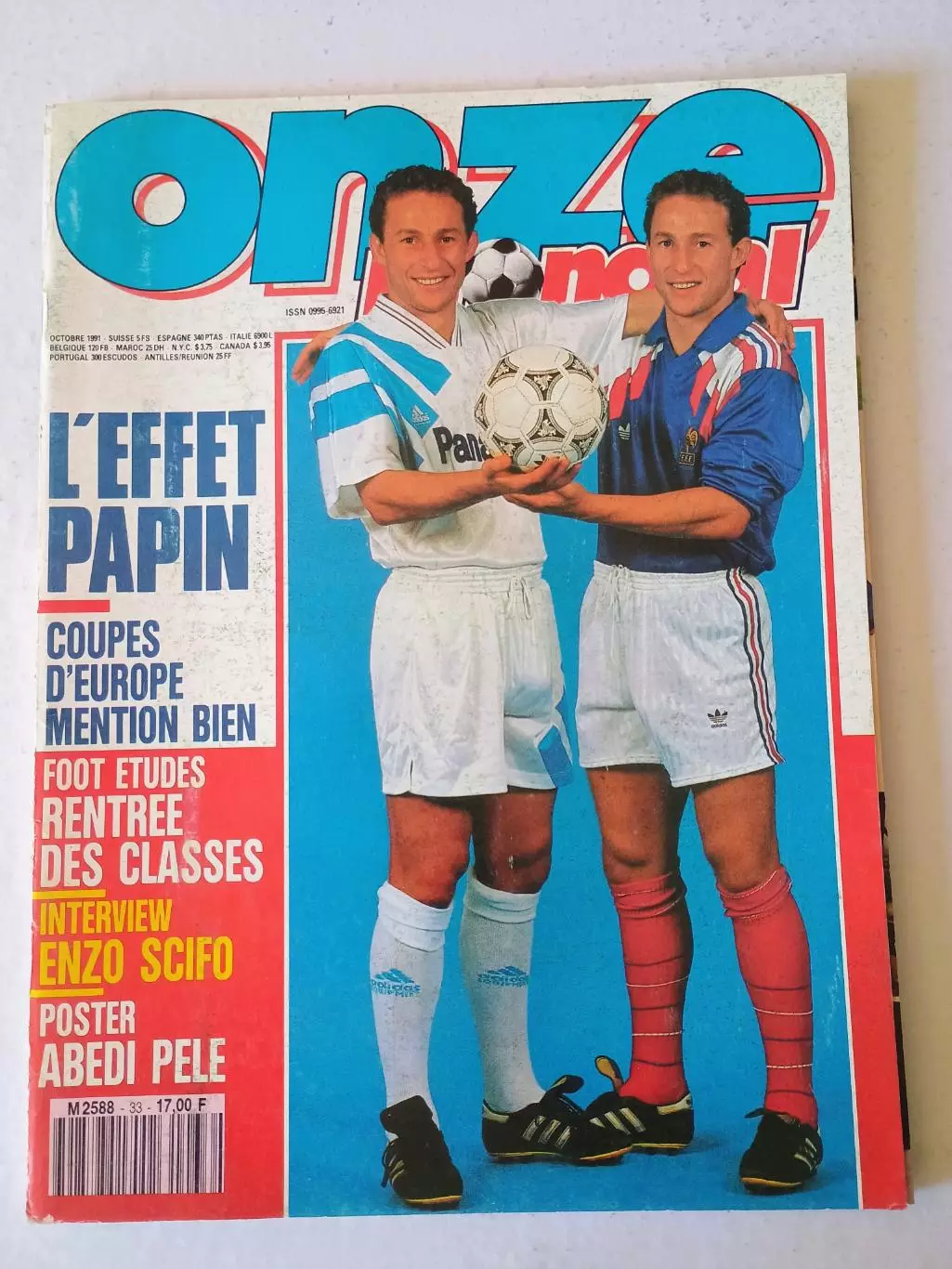 Onze mondial n.33/ 1991