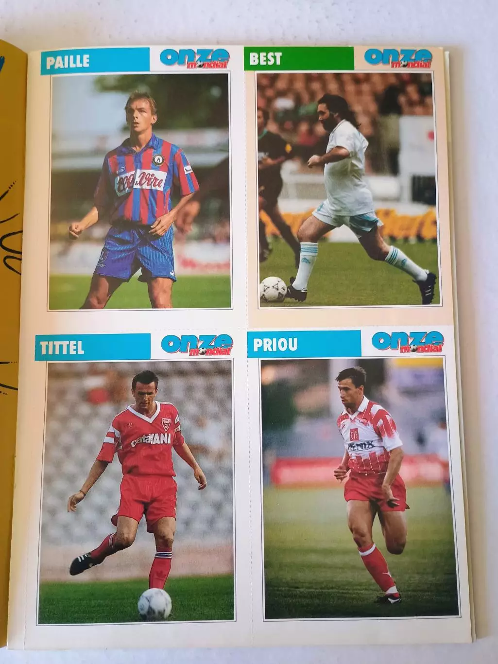 Onze mondial n.33/ 1991 2