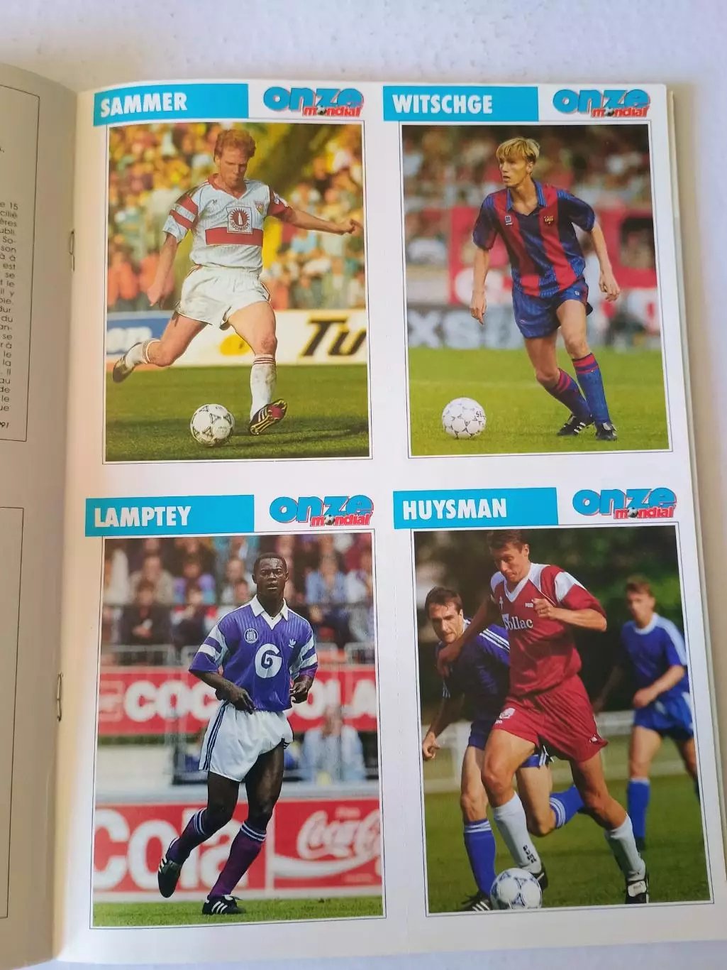 Onze mondial n.33/ 1991 3