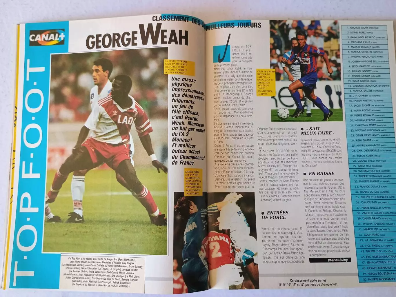 Onze mondial n.33/ 1991 6