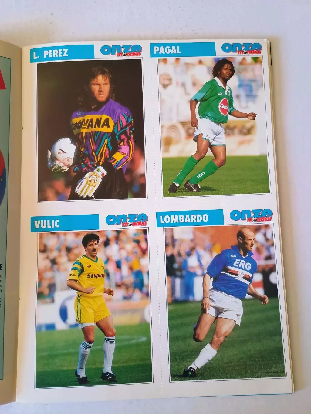 Onze mondial n.34/ 1991 2