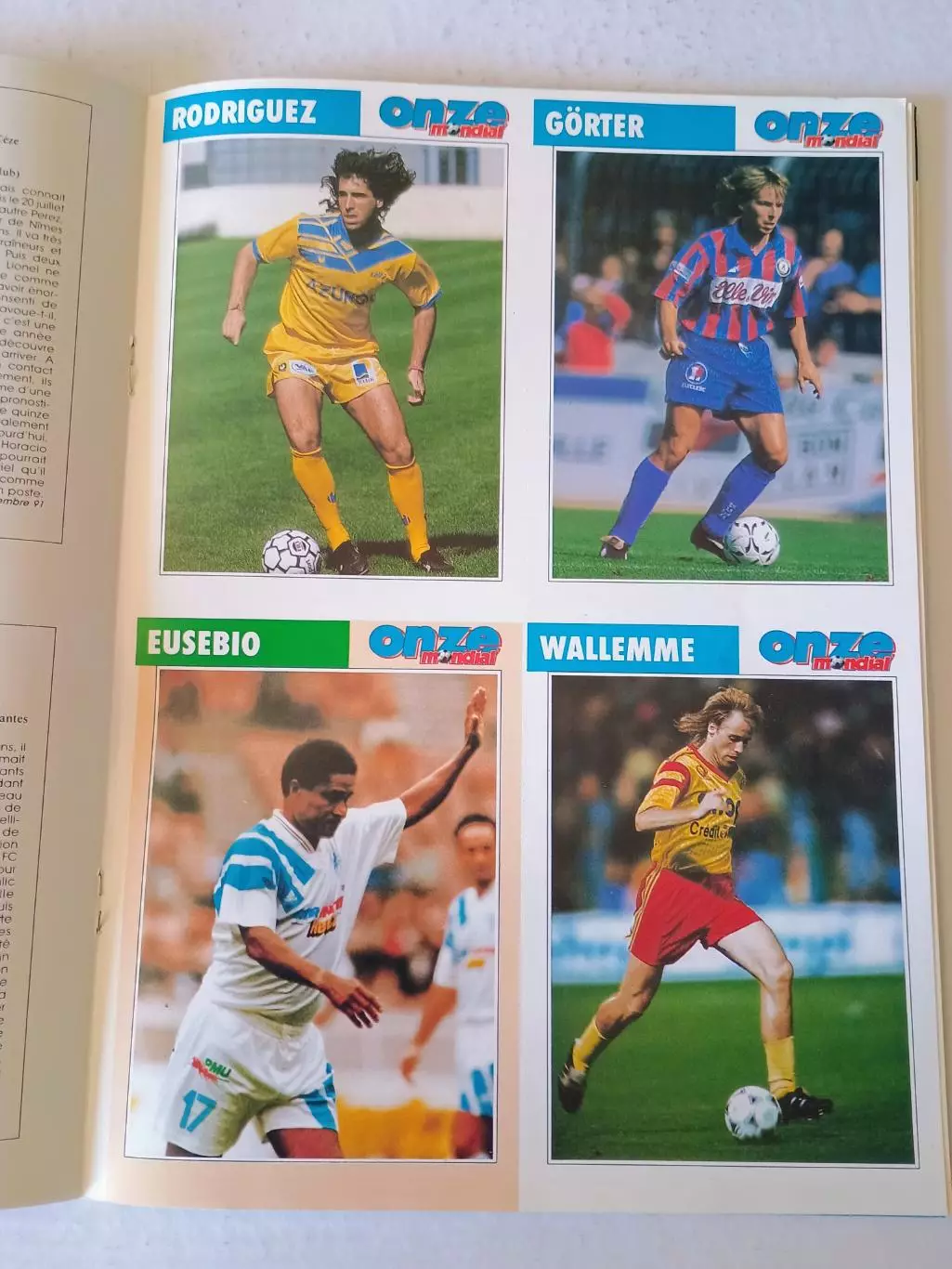 Onze mondial n.34/ 1991 3