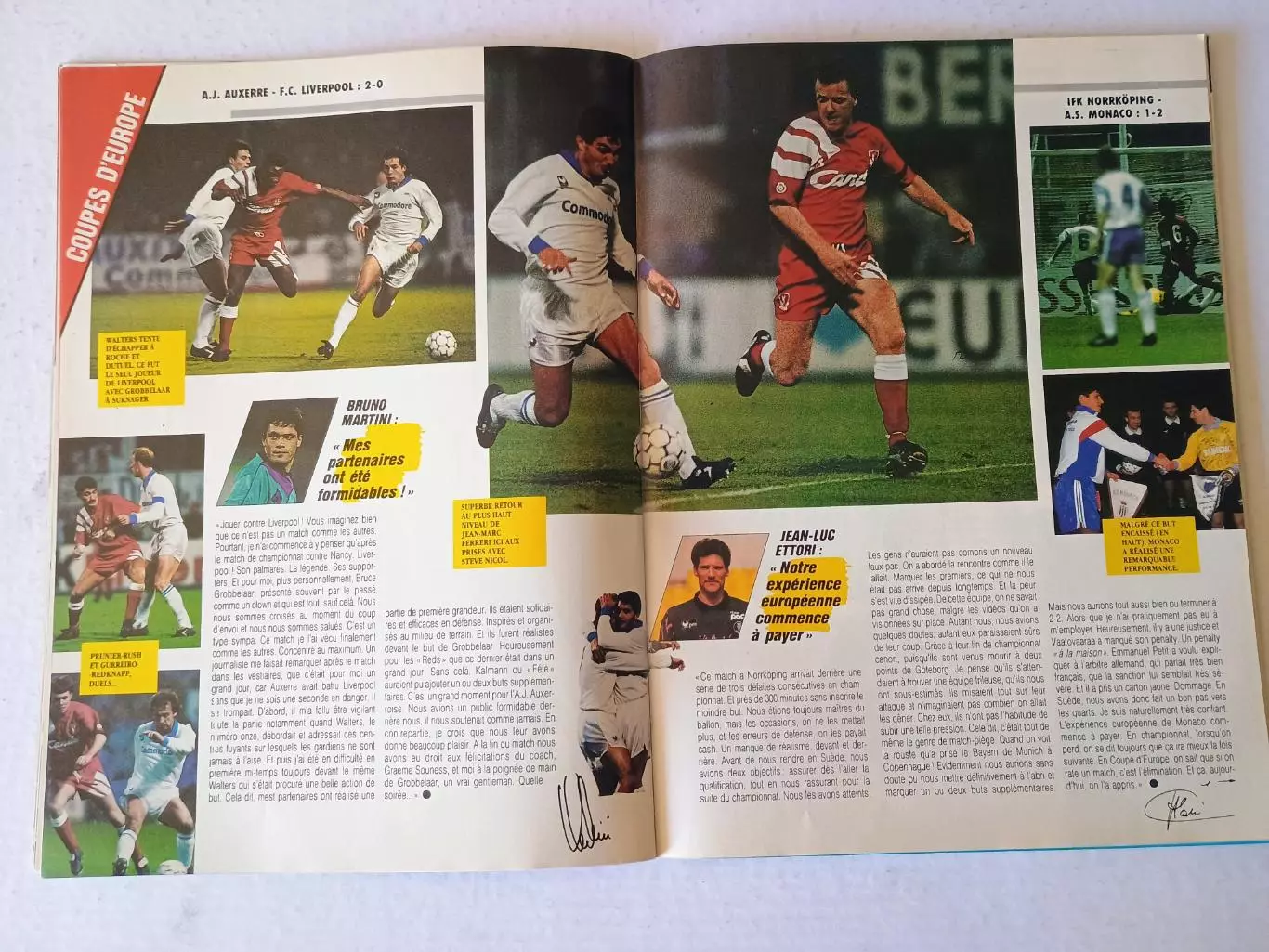 Onze mondial n.34/ 1991 6