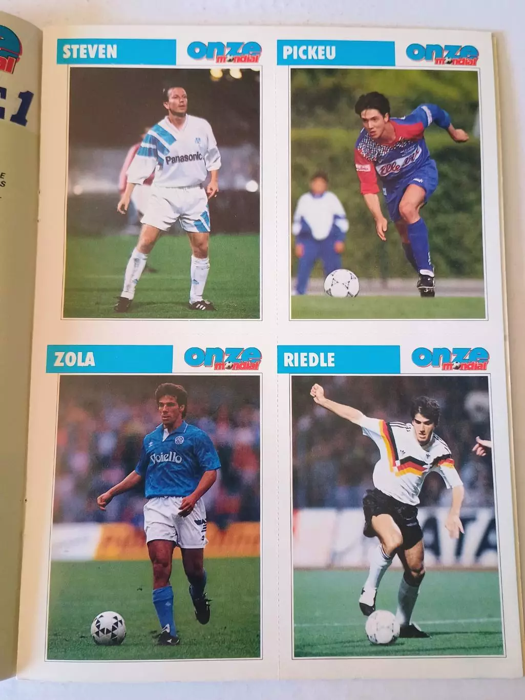 Onze mondial n.35/ 1991 3