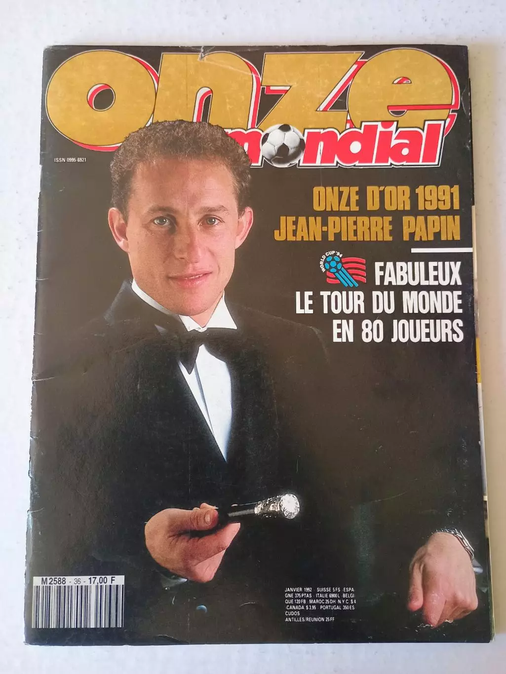 Onze mondial n.36/ 1992