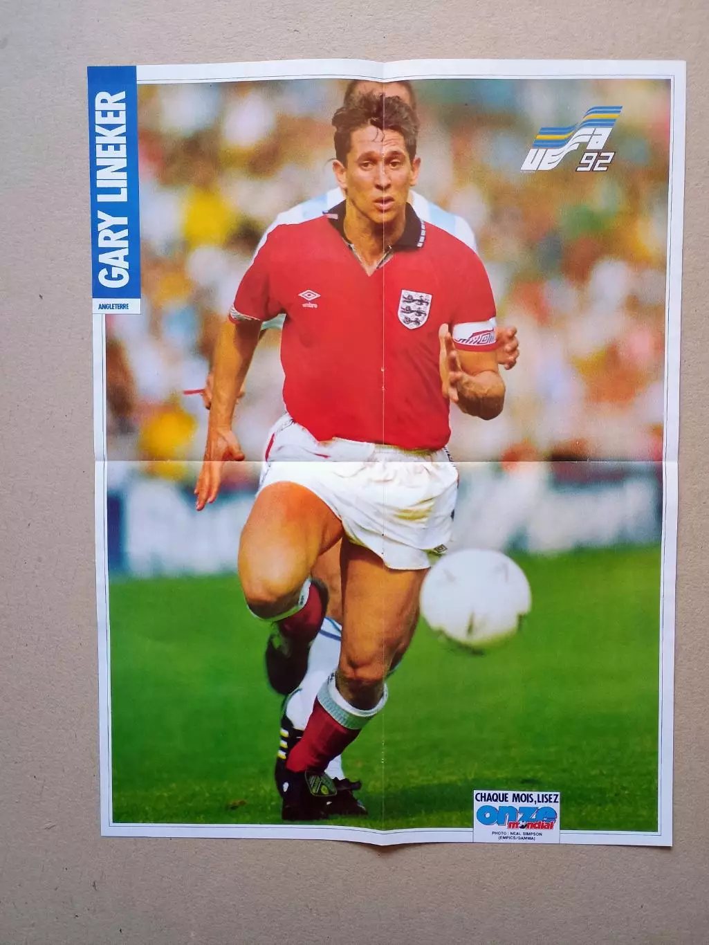 Onze mondial n.36/ 1992 1