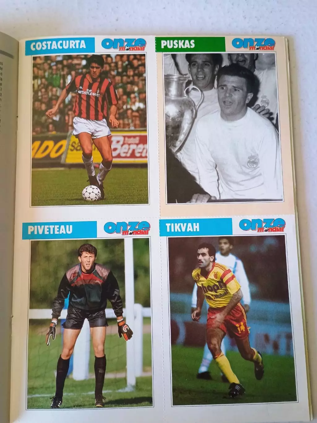 Onze mondial n.36/ 1992 2